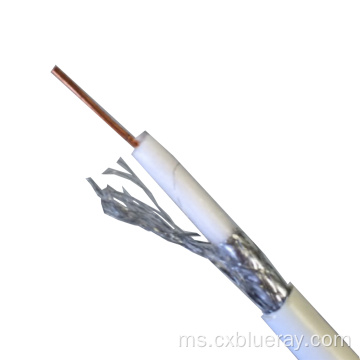 Kabel coax F660BV untuk kegunaan TV
